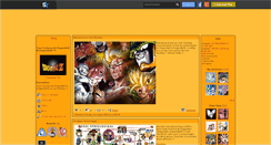 Desktop Screenshot of dragonball-life.skyrock.com