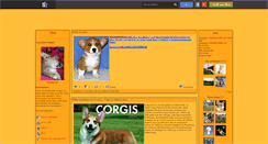 Desktop Screenshot of corgislover.skyrock.com