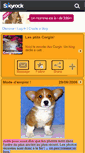 Mobile Screenshot of corgislover.skyrock.com