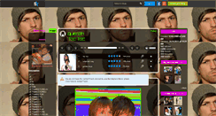 Desktop Screenshot of adelinelovedequentin.skyrock.com