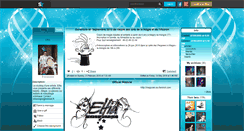 Desktop Screenshot of floramagie.skyrock.com