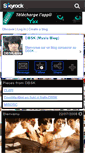 Mobile Screenshot of dbsk-love.skyrock.com