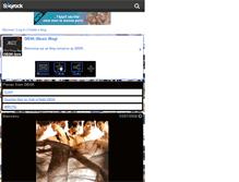Tablet Screenshot of dbsk-love.skyrock.com