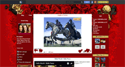 Desktop Screenshot of love-saddle-club-love.skyrock.com