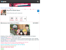 Tablet Screenshot of fic--sasuke--sakura.skyrock.com