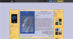 Desktop Screenshot of eragon-dragon.skyrock.com