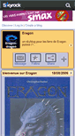 Mobile Screenshot of eragon-dragon.skyrock.com