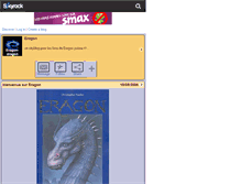 Tablet Screenshot of eragon-dragon.skyrock.com