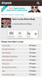 Mobile Screenshot of demilovatol-song.skyrock.com