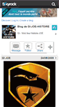 Mobile Screenshot of gi-joe-histoire.skyrock.com