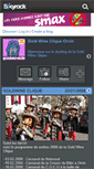Mobile Screenshot of goldwineclique.skyrock.com