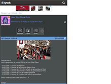 Tablet Screenshot of goldwineclique.skyrock.com