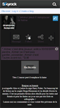 Mobile Screenshot of dramione-fiction60.skyrock.com