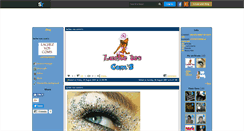 Desktop Screenshot of commentaire25.skyrock.com