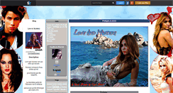 Desktop Screenshot of loveandmystery.skyrock.com