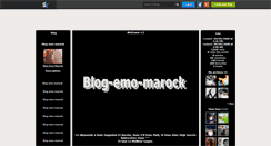 Desktop Screenshot of blog-emo-marock.skyrock.com