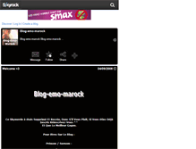 Tablet Screenshot of blog-emo-marock.skyrock.com