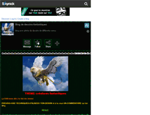 Tablet Screenshot of dessins-fantastiques.skyrock.com