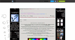 Desktop Screenshot of je-fais-se-que-je-veux.skyrock.com