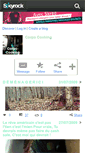 Mobile Screenshot of corps-cooking.skyrock.com