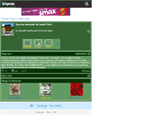 Tablet Screenshot of full-south-park.skyrock.com