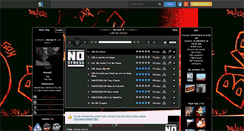 Desktop Screenshot of lxr76.skyrock.com