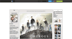 Desktop Screenshot of hayden-lesliepanettiere.skyrock.com