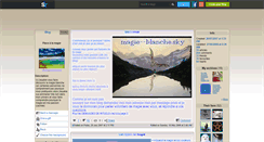 Desktop Screenshot of magie--blanche.skyrock.com