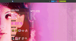 Desktop Screenshot of girlpsg91.skyrock.com