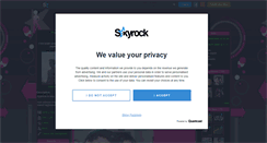 Desktop Screenshot of bodyrider.skyrock.com