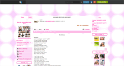 Desktop Screenshot of jennettemccurdy-4ever.skyrock.com