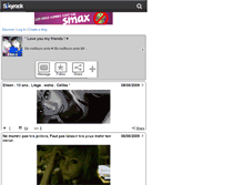 Tablet Screenshot of eiiiii-x.skyrock.com