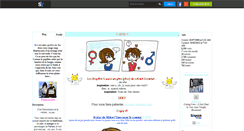 Desktop Screenshot of haku-et-haru.skyrock.com