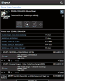 Tablet Screenshot of doubledragon-officiel.skyrock.com