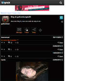 Tablet Screenshot of gothandsangdu83.skyrock.com
