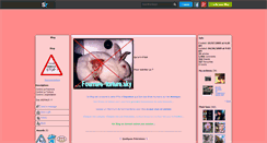 Desktop Screenshot of fourrure-torture.skyrock.com