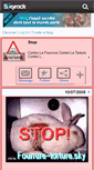 Mobile Screenshot of fourrure-torture.skyrock.com
