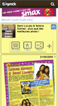 Mobile Screenshot of demi-selena-gomez.skyrock.com