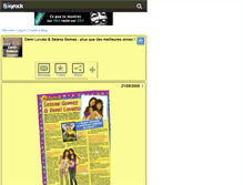 Tablet Screenshot of demi-selena-gomez.skyrock.com