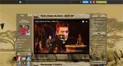 Desktop Screenshot of collioure59.skyrock.com