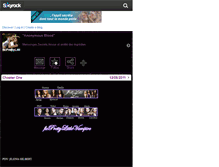 Tablet Screenshot of ficprettylittlevampire.skyrock.com
