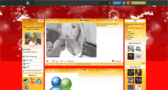 Desktop Screenshot of lola-sex.skyrock.com