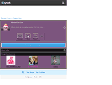 Tablet Screenshot of album-kim-lan.skyrock.com