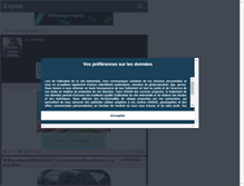 Tablet Screenshot of bruno-kunst-0fficiel.skyrock.com
