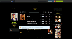 Desktop Screenshot of believesongs.skyrock.com