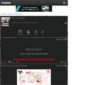Tablet Screenshot of gaames-gamees.skyrock.com