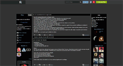 Desktop Screenshot of magie-black.skyrock.com
