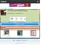 Tablet Screenshot of jayseandaily.skyrock.com