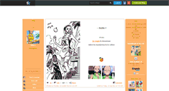 Desktop Screenshot of nojiko-x.skyrock.com