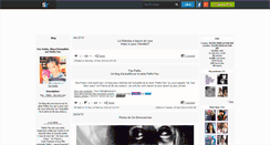 Desktop Screenshot of feo-patito.skyrock.com